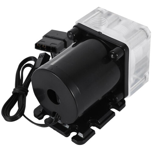 2X 12V 0.8A 10W G1/4 Thread Low Noise Water Pump for CPU PC Computer Cooling System 1