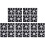 20Stück 90X90X25mm  12V 0,60 A 4-Pin-Computer-CPU-LÜFter 1