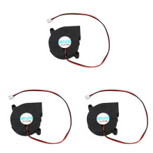 3pz 50mmx15mm Ventola di Raffreddamento Cc da 3500 Rpm Senza Spazzole 12V 0.16A