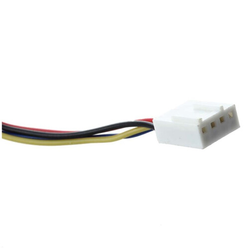 6X Custodia per Computer CFU PWM CPU 12V  32 70mm A 4 Pin Blu E Nero 2