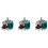 3X 3D Analog Sensor Module ThumbStick Replacement for  ONE Elite Series 2 Controller 1