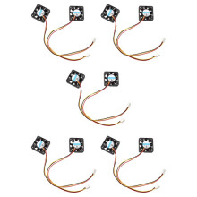 10 Pcs 3 Pin 40mm Square PC Computer Cooling Fan  12V Black