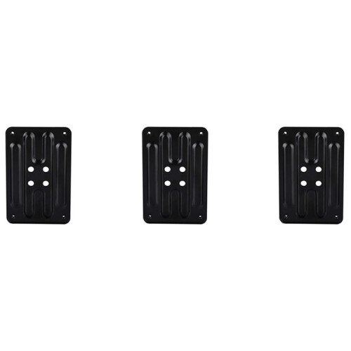 3X CPU Backplate Cooler, Cooling Backplate Computer Heatsink Backplate Bracket, Good Heat Dissipation,for AM4