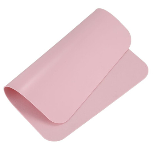 2X Mouse Mat Computer Mouse Silicone Gel Mouse Pad Ultra-Thin Laptop Computer, 2