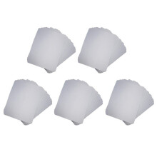 50Pcs Blank Mouse Pad for Sublimation Transfer Heat Press Printing Crafts