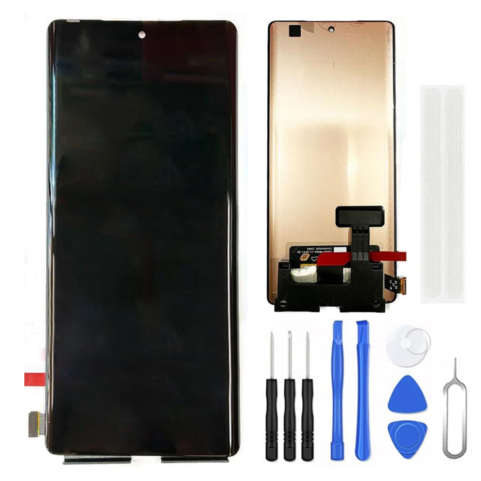Lcd Screen Replacement Touch Digitizer Assembly Kit For Infinix Tecno Spark 20 Pro Plus Kj7 Black 9169991090542