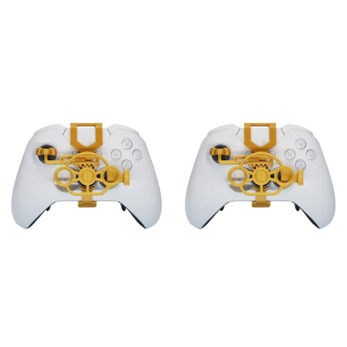 2X Gaming Racing Wheel  Steering Game Controller for  One X S Elite 3D Printed Accessories