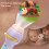 Kids Slide Projector Flashlight with Animal Patterns, 2 in 1 Educational Night Light Toy Purple 4