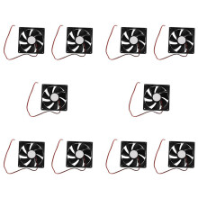 10Stück 90mm X 25mm  12V 2Pin Kuehlventilator Fuer Computer Gehaeuse CPU Kuehler