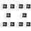 10pcs 90mm X 25mm  12V 2Pin Cooling Fan for Computer Case CPU Cooler 1