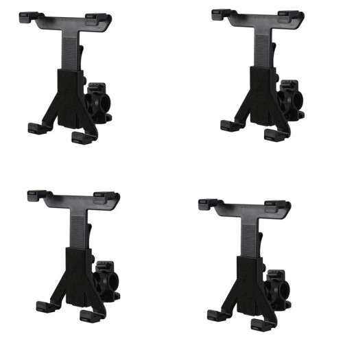 4X Supporto per Microfono Supporto per Microfono per Tablet da 3 Pollici-7 Pollici  2 3 5 Sam Tab Nexus 7