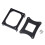 10X Black Plastic CPU Fan Mounting Bracket Base for Socket 478 6