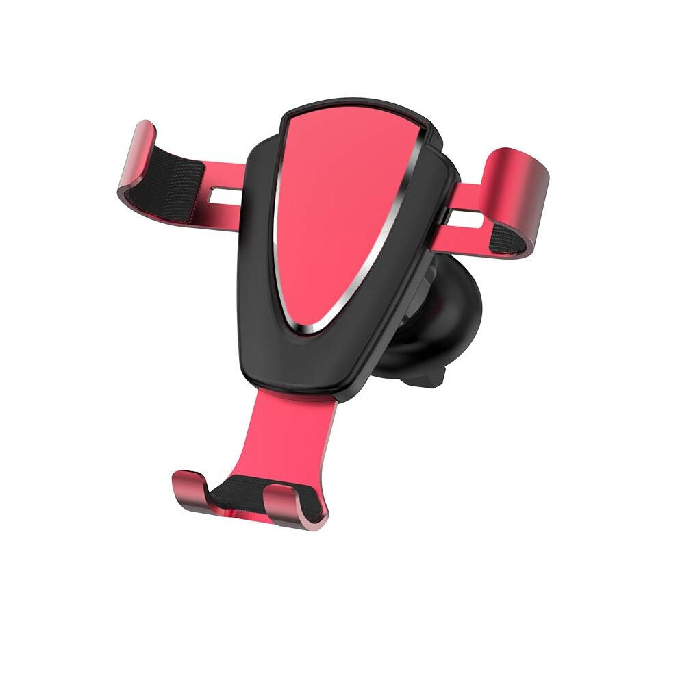 Car Phone Holder For Mercedes Benz C Class C180l C200l C260l Glc260l, 360 Adjustable Mount With Dropresistant Stability Pink 9073542372974