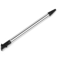 2X Pen Tapping Screen Metal Telescopic Pen Stylus Pen for New  3DS LL / XL