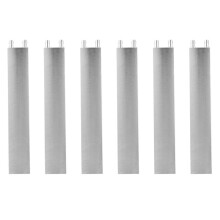 6X Aluminum Water Cooling Block 240X40X12mm Cooler for Computer CPU Radiator