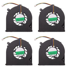 4X Ny CPU KylfläKt Passar 4-Stift för  Probook 4530S 4535S 4730S 6460B 6465B 8460P 646285-001 646284-00 Laptop  5V