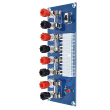 2X XH-M229 ATX Châssis D'Ordinateur de Bureau Transfert de Puissance Vers la Carte Adaptateur Module de Circuit D'Alimentation 24 Broches Borne de