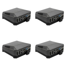 4X M.2 Uitbreidingskaart USB 3.0 Naar M.2 SSD Adapter voor Raspberry Pi 4 Model B Base voor Argon een V2/M.2 Case