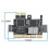 2X Analyzer LPC Debug Card PCI PCI-E Post Test Kit Motherboard Diagnostic Card J04 5