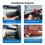 2X 7-Key Universal Car Steering Wheel Buttons Multi-Functional Car Audio GPS Navigation DVD Android Wired Control 2