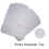 40Pcs Blank Mouse Pad for Sublimation Transfer Heat Press Printing Crafts 3