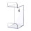 4X Universal Game Controller Holder Wall Mounted Headset Stand Hanger Space Saving Gamepad Holder for PS4 3