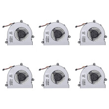 6X Laptop Cpu Cooling Fan for Notebook 15-Ac 15-A 15-Af 250 G4 15-Ac121Tx 15-Ac121Dx 813946-001 Dc28000Gaf0Fcc2