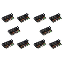 10X voor MICROBIT Uitbreidingskaart voor Microbit Adapter Board Car Programmering Robot DIY Uitbreiding Python