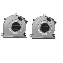 2X CPU Cooling Fan for  Pavilion Gaming 16-A 16-A0020CA 16-A0035NR 16-A0075CL Laptop CPU Cooling Fan