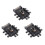 3X Multi Way Splitter Cooler Ventola di Raffreddamento Hub PC Computer  da 1 A 8 Pin 12V Power Socket PCB Adapter XXM8 1