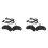 4X USB Gamepad Game Controller 6 Buttons for  USB Gaming Joystick Holder for PC  Mega Drive Gamepads 1