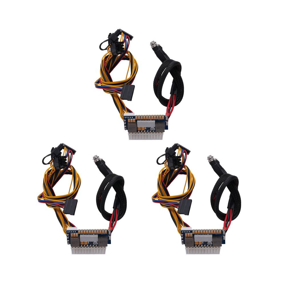 3X 450W 24Pin 12V Input 450W Output Realan Itx Psu Atx Pc - Atx Power Supply 4713326704946