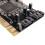 4X 3114 Array Card  Expansion Card 4-Port Expansion PCI to  Conversion Card 7