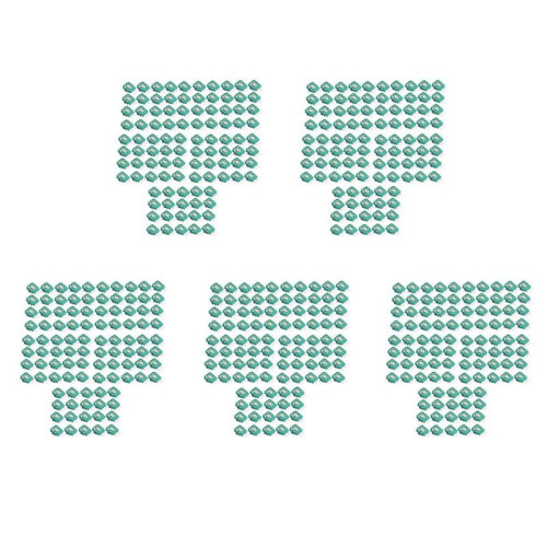 500PCS 3D Joystick Potentiometers Sensor Module for PS4/ ONE/ Series S Controllers 3D Thumbstick Axis Resistors