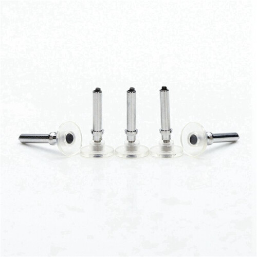 20PCS Universal Stylus Pen Transparent Disc Capacitive Screen Touch Pen Replacement Tip Drawing Writing Nib Pencil 1