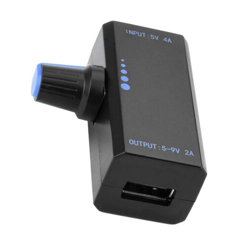 2X 18W High Power USB Speed Controller DC5V 4A Adjustable Control Fan Cooler Type-C USB Fan Speed Radiator Accessories