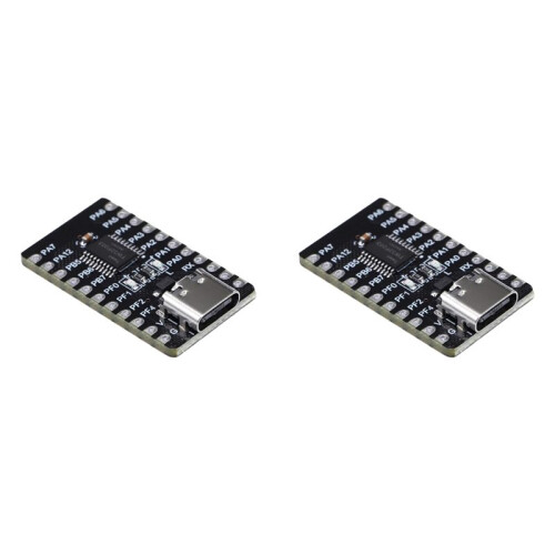2X Avancerad RISC V-Processormodul TWEN32F003 Development Board