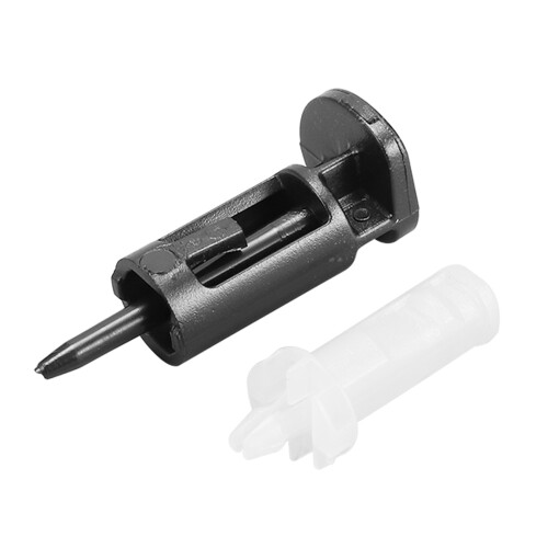 Black Plastic White, Mounting for  CPU Cooler, 60 Pcs 2