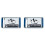 2X Waveshare 2.7 Inch Passive NFC-Powered E-Paper Module No Battery Wireless Powering & Data Transfer 1