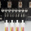2X 4 Way Hard Disk Selector Controller Hard Drive Power  Module for Desktop Computer Support 2.5/3.5 Inch  HDD 2
