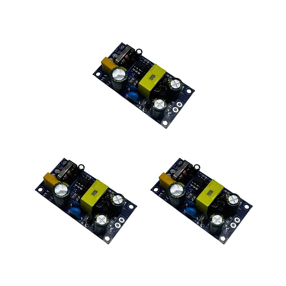 3X 12V 2A Switching Power Supply Board Module Bare Board 24W Ac- Isolated Power Supply Practical Power Supply Boards 6031529312484