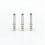 15PCS Universal Stylus Pen Transparent Disc Capacitive Screen Touch Pen Replacement Tip Drawing Writing Nib Pencil 10