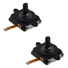 2PCS 3D Analog Joysticks for Meta Quest3 VR Controller Thumbstick 3D Analog Joystick for Quest3