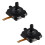 2PCS 3D Analog Joysticks for Meta Quest3 VR Controller Thumbstick 3D Analog Joystick for Quest3 1