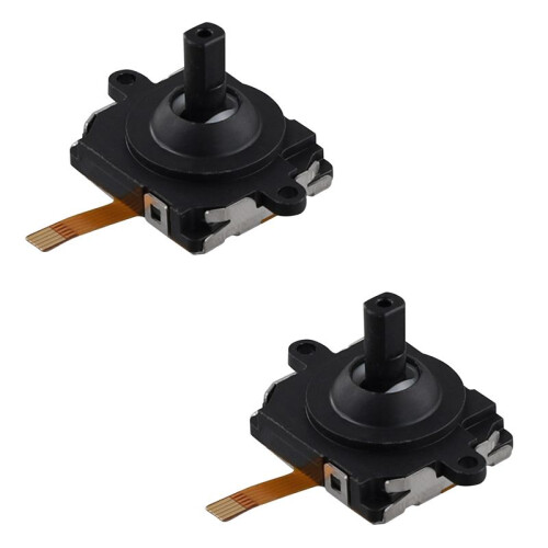 2PCS 3D Analog Joysticks for Meta Quest3 VR Controller Thumbstick 3D Analog Joystick for Quest3