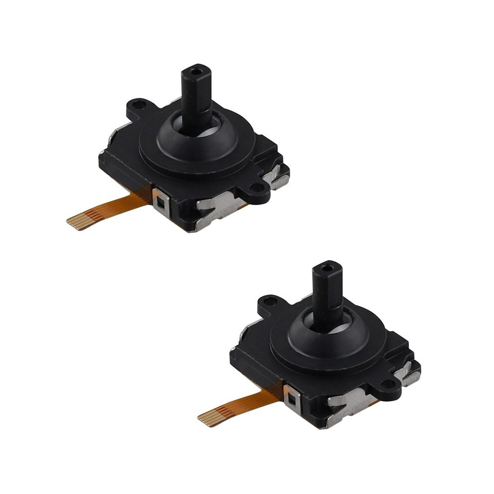 2Pcs 3D Analog Joysticks For Meta Quest3 Vr Controller Thumbstick 3D Analog Joystick For Quest3 6132158531113