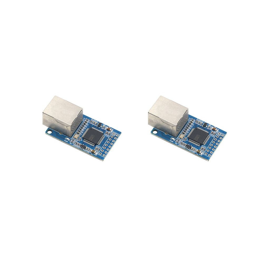 2X Ch9121 Serial Port To Ethernet Network Module Chip Ttl Transmission Industrial Microcontroller Stm32 Tcp/Ip 51 6033664531133