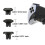 2X Kit Joystick In Metallo per PS5  Console di Gioco Joystick Posteriori Paddle Pulsanti Trigger per PS5 Dualsense Controller A 3
