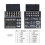 2X TPM 2.0 Encryption Security Module Remote Card LPC-12PIN Module for GIGABYTE 12PIN LPC TPM2.0 LPC 12 Pin 3