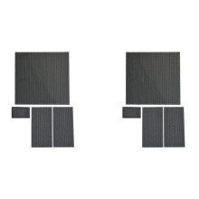 2Set Lüfterfilter Staubdichte Abdeckung für Series X Spielkonsolen-Staubschutz Game Host Staubdicht für -Serie